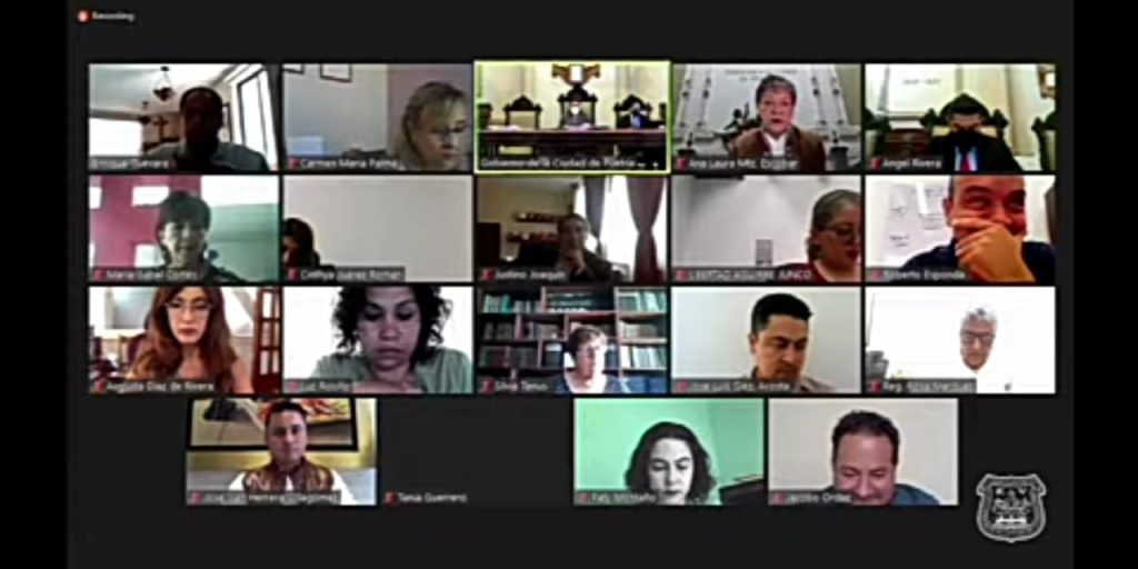 Cabildo avala estados financieros del mes de julio del ayuntamiento de Puebla