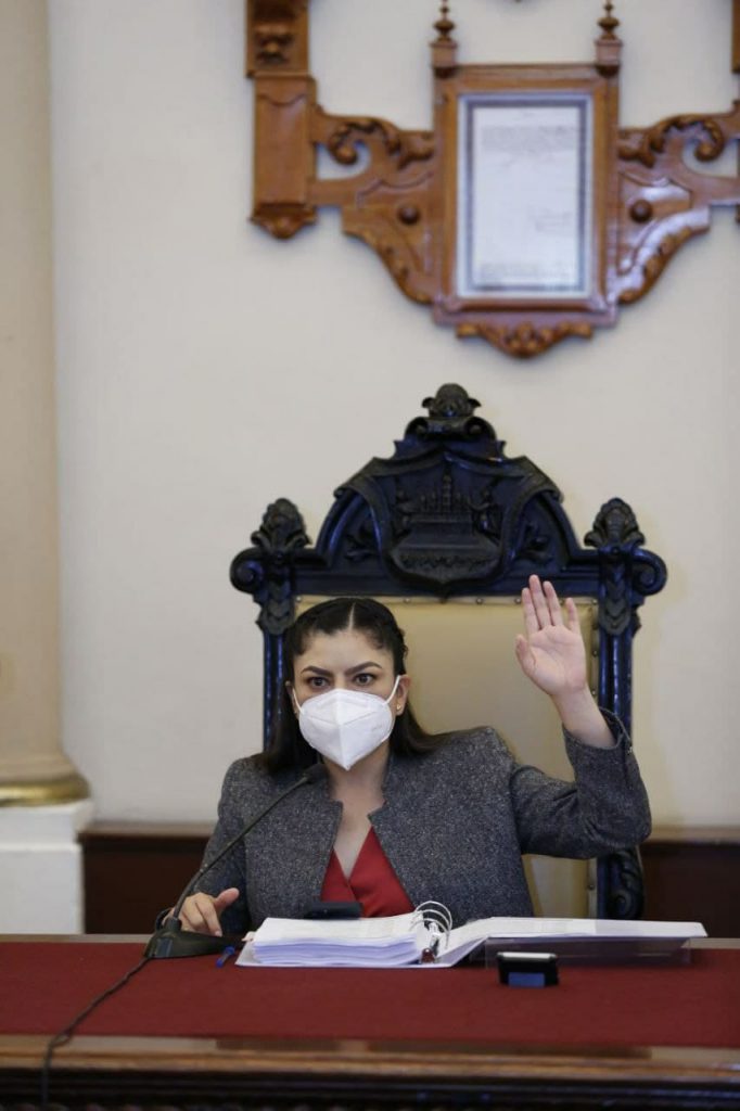 Cabildo poblano trabaja a favor de la seguridad y movilidad sustentable de la ciudadanía