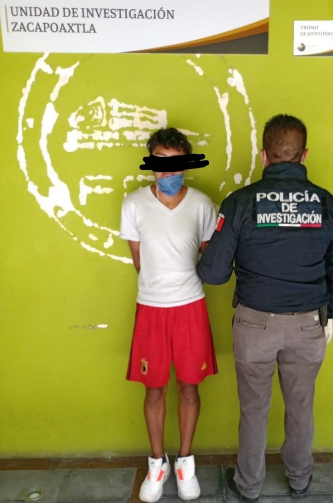 Detienen a El Ratas en Zacapoaxtla