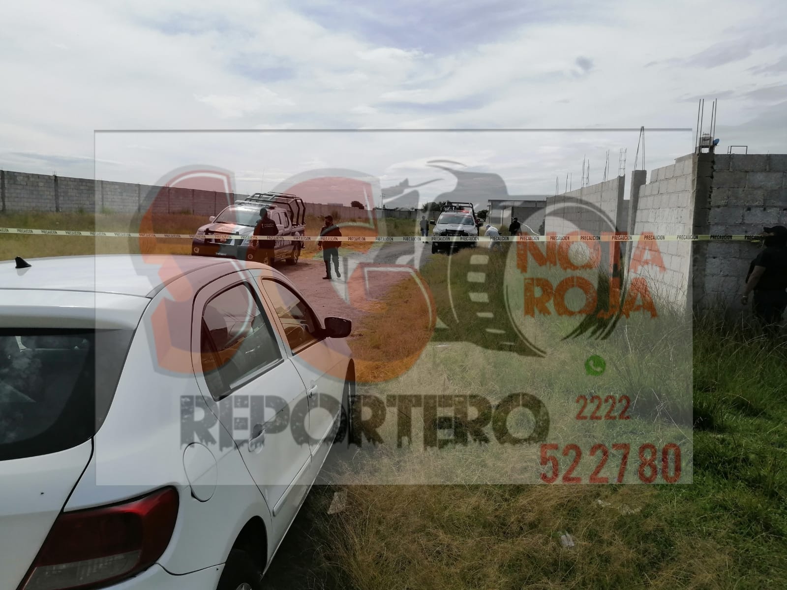 Hombre ejecutado en la carretera que comunica a San Miguel Espejo