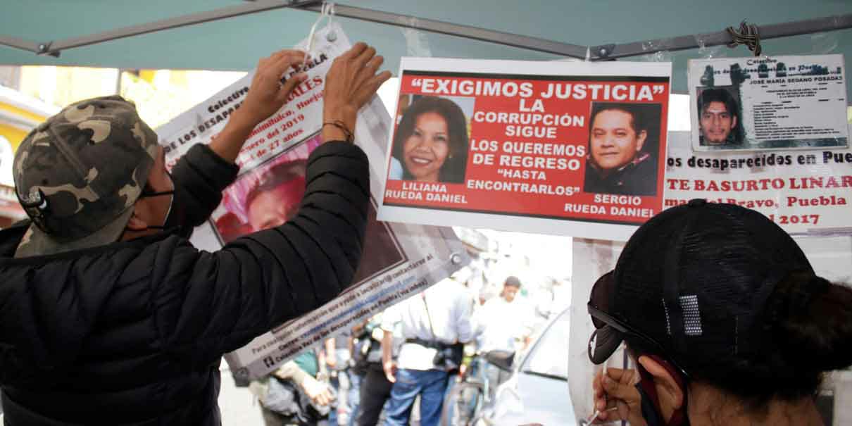 Dictaminan en comisiones del Congreso Ley de Desaparecidos en Puebla