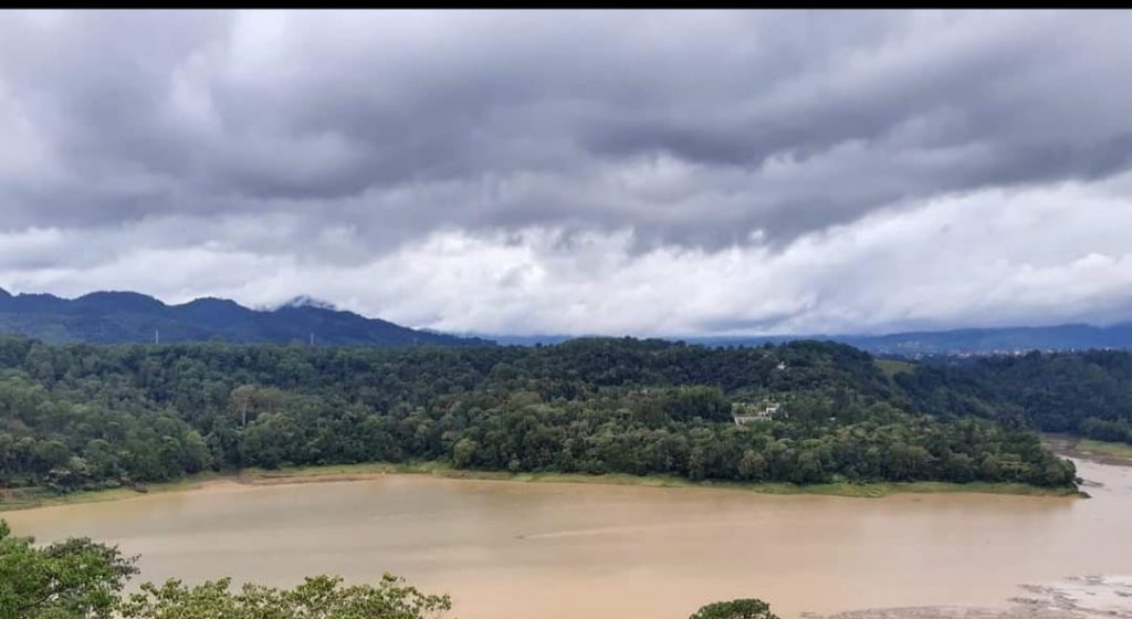 Fotonota: Aumenta nivel del agua en la presa de Necaxa