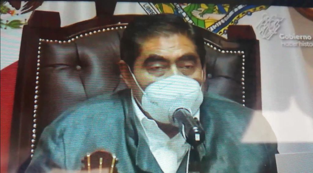 Video desde Puebla: Tres muertos y más de 50 municipios afectados, saldo preliminar de Grace en el estado, informó el gobernador Barbosa