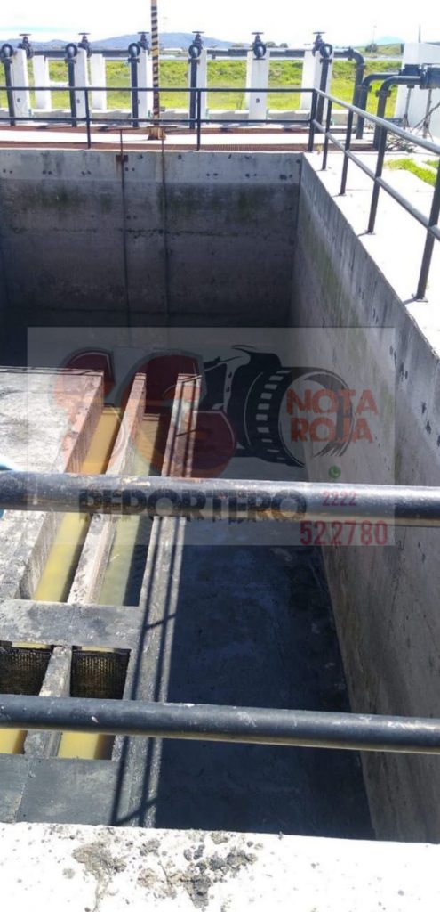 Localizan feto dentro de la planta tratadora de agua en San José Chiapa