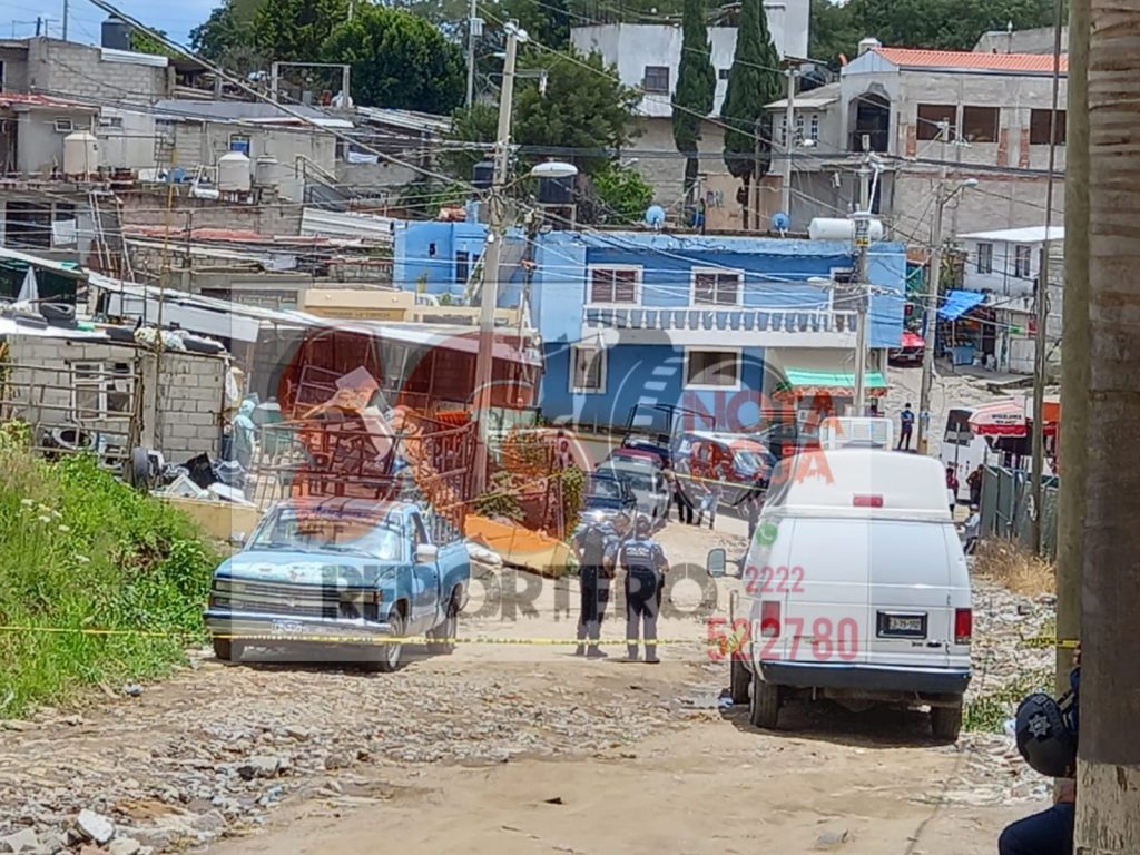 Hallan cadáver con múltiples golpes en Los Cerritos