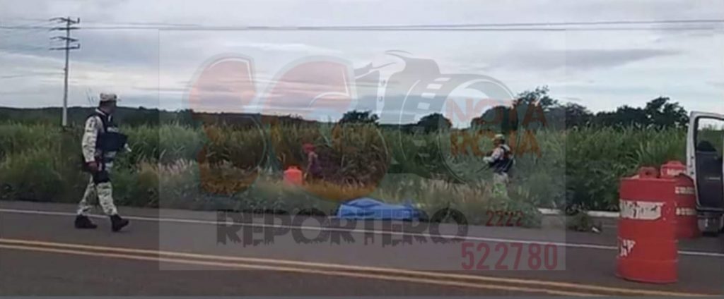 Encuentran hombre sin vida a metros del arco de Seguridad de Izúcar de Matamoros