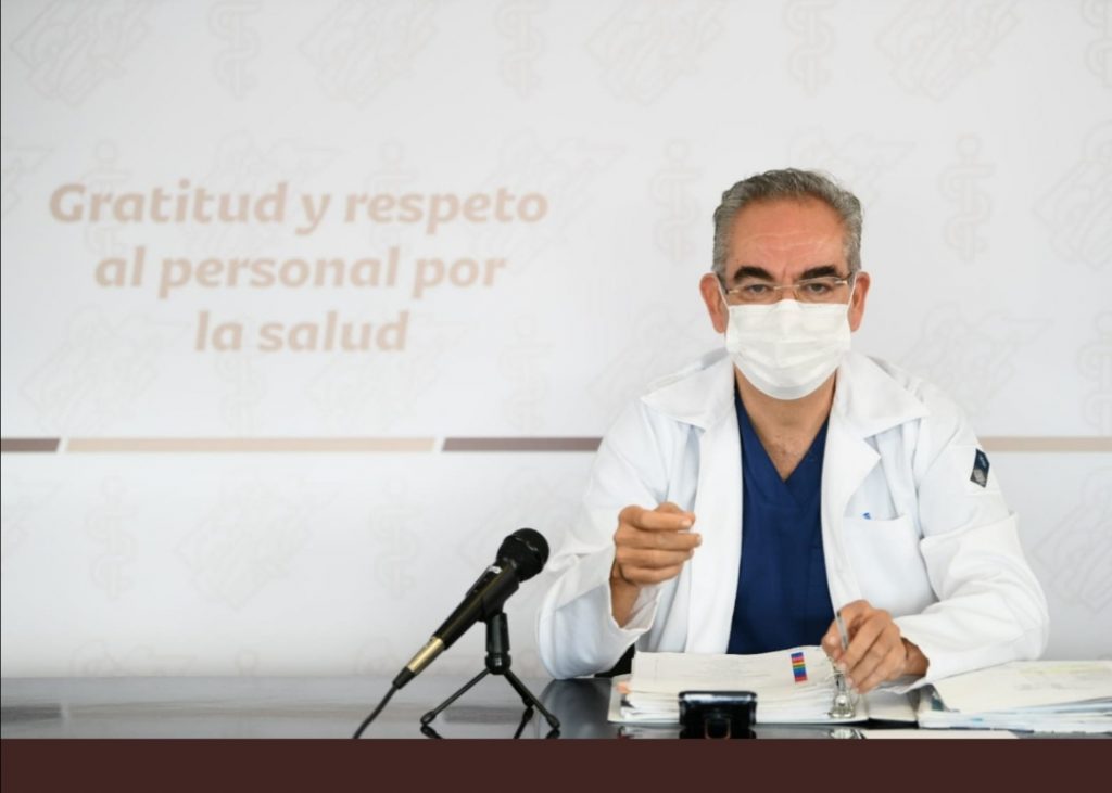 Gobierno de Puebla pide a la federación 675 mil vacunas anticovid para jóvenes de 18 años