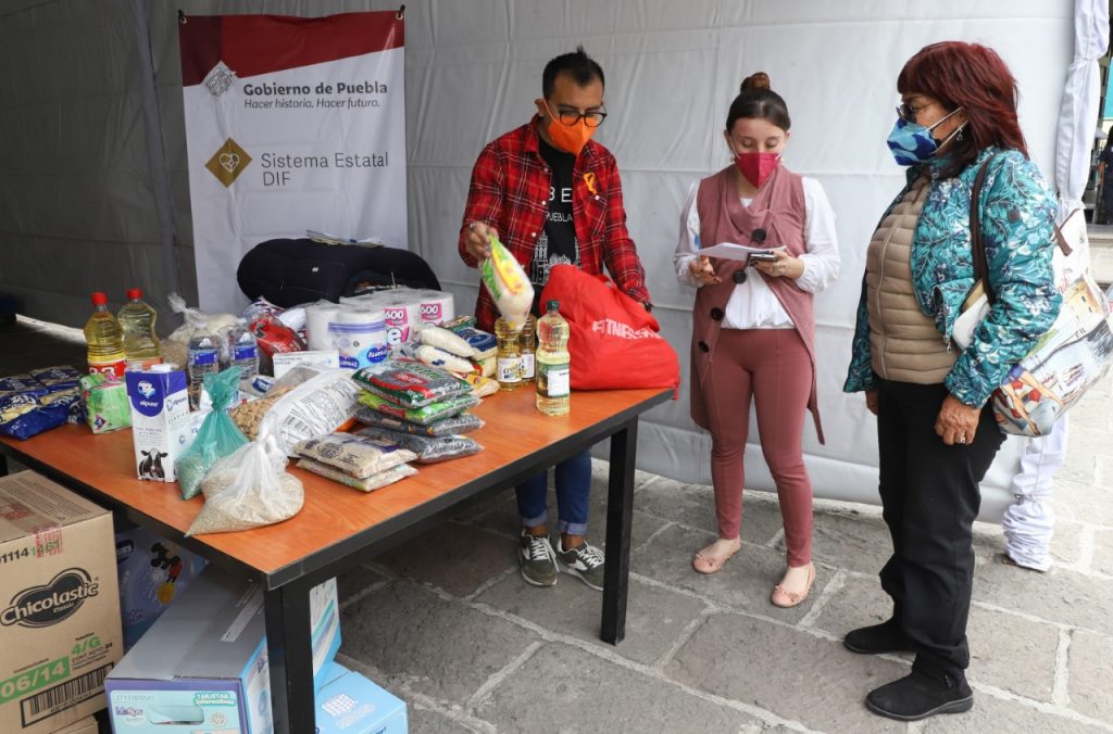 Habilita SEDIF 14 centros de acopio para damnificados por huracán “Grace”