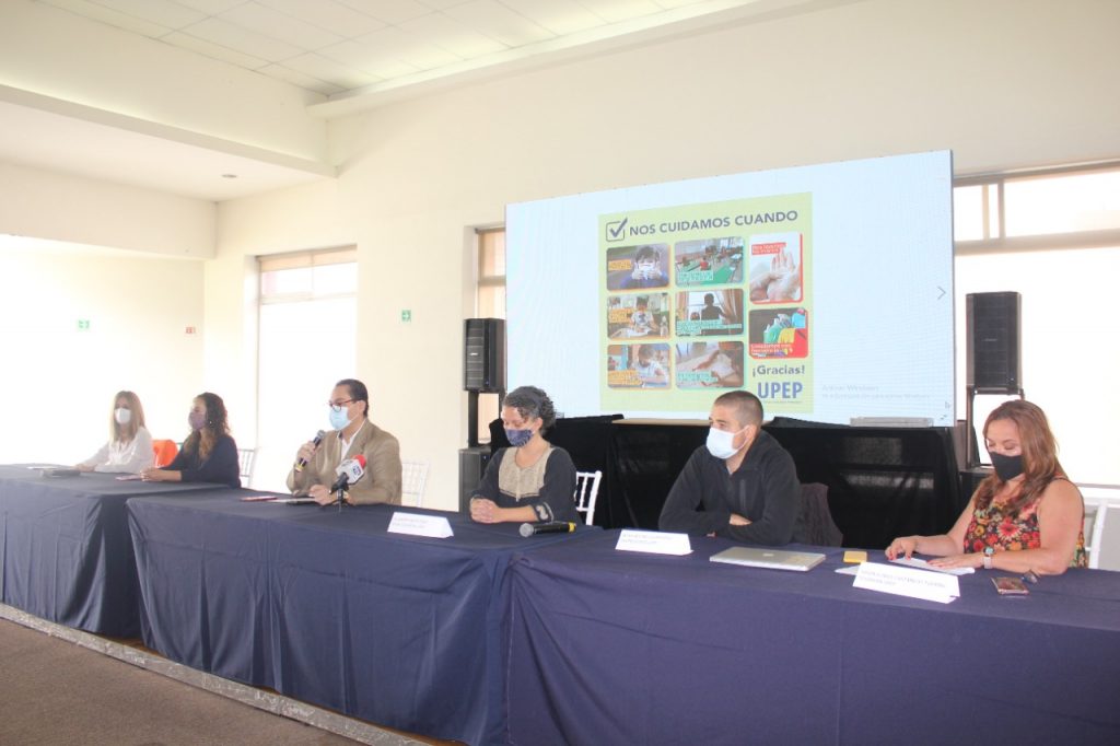 En 97 escuelas particulares se reinician hoy clases presenciales, dijo presidente de la unión