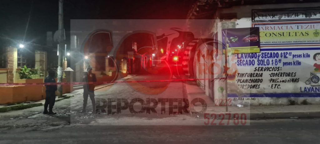 De tres plomazos asesinan a un hombre en Chignautla