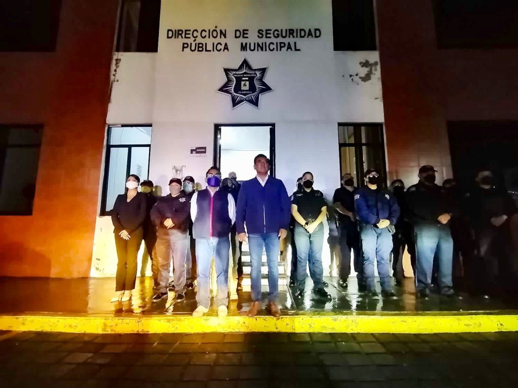 Desde Tlaxcala: Refrenda Jorge Corichi compromiso en materia de seguridad