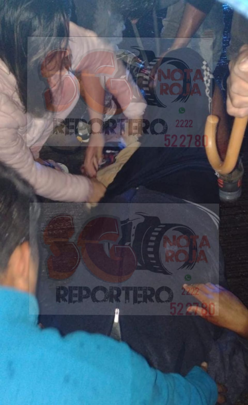 Supuestos policías ministeriales le dispararon en la pierna en la federal a Tehuacán