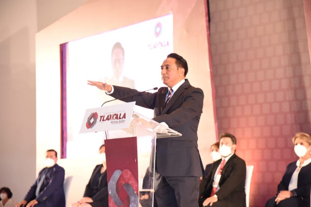 Fotonota: Jorge Corichi toma protesta como presidente municipal de Tlaxcala