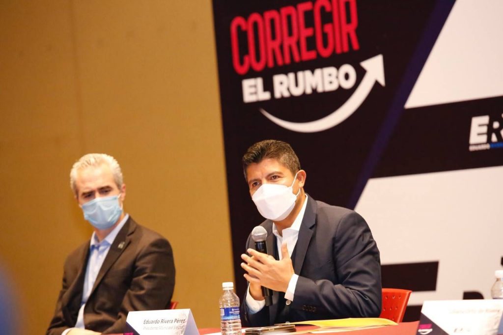 Eduardo Rivera agrupa sectores sociales en segunda sesión de la Comisión Permanente