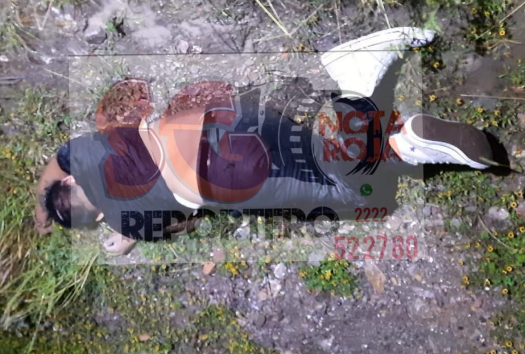 Ejecutan a balazos a “taquero” atrás de residencial Bosques de Chapultepec