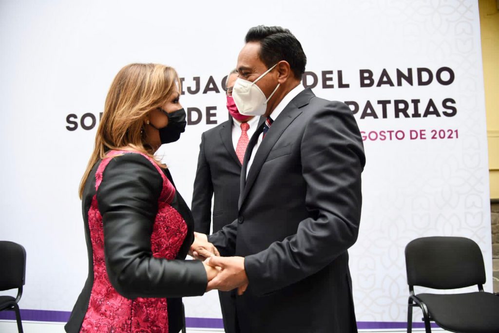 En breve anunciaremos las celebraciones de septiembre, indicó Corichi Fragoso