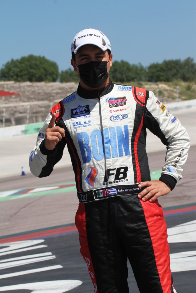 De la Parra busca otra victoria en las Trucks