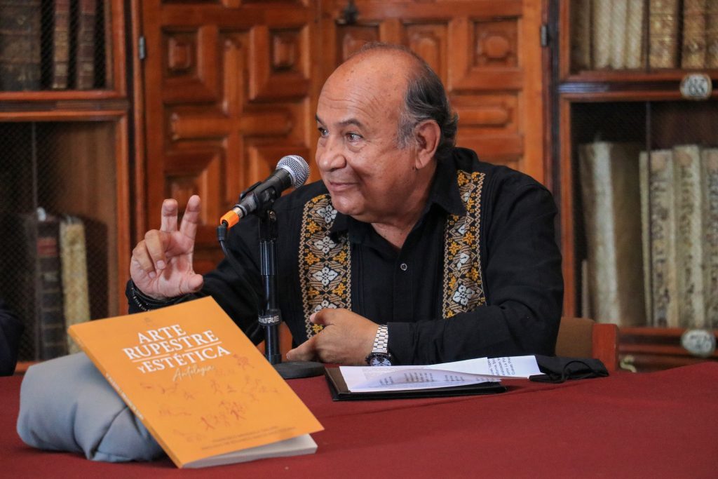 Presenta Secretaría de Cultura libro “Arte Rupestre y Estética: Antología”