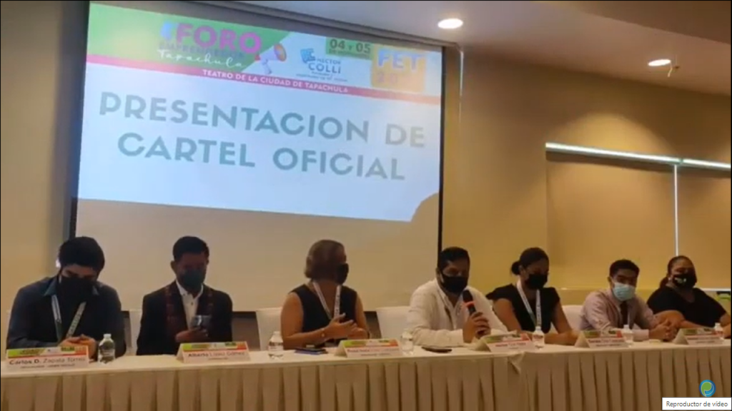 Todo listo para el 4º foro Emprendedores Tapachula