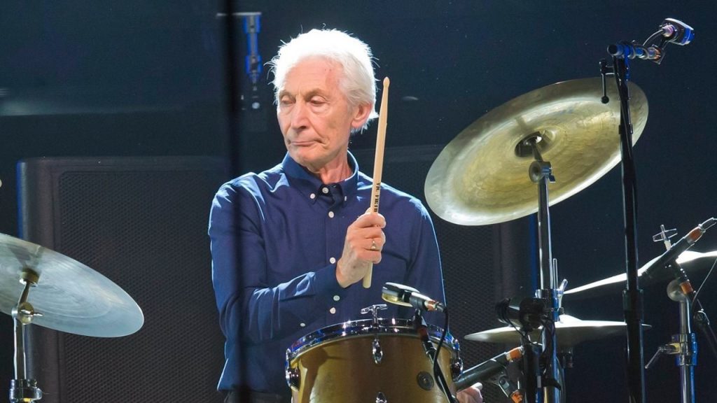 Tras operación, Charlie Watts queda fuera de la gira de los Rolling Stones