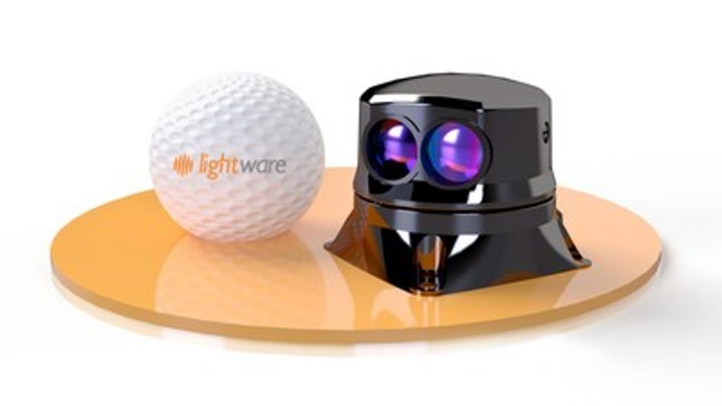 LightWare dota de OJOS a las máquinas con microLiDAR™, el sensor de escaneo más pequeño del mundo