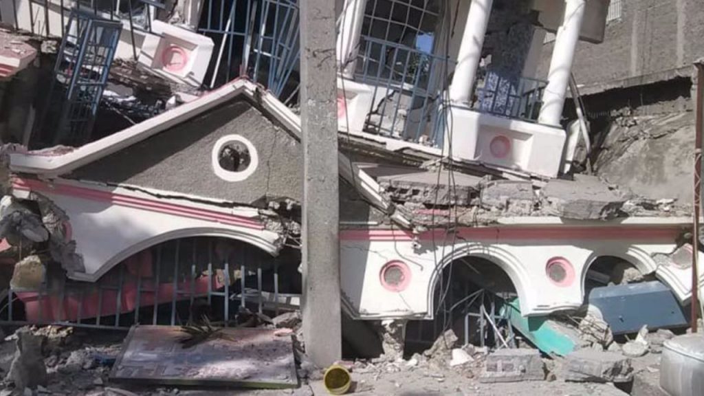 Haití: El terremoto deja un creciente número de muertos, heridos y grandes daños