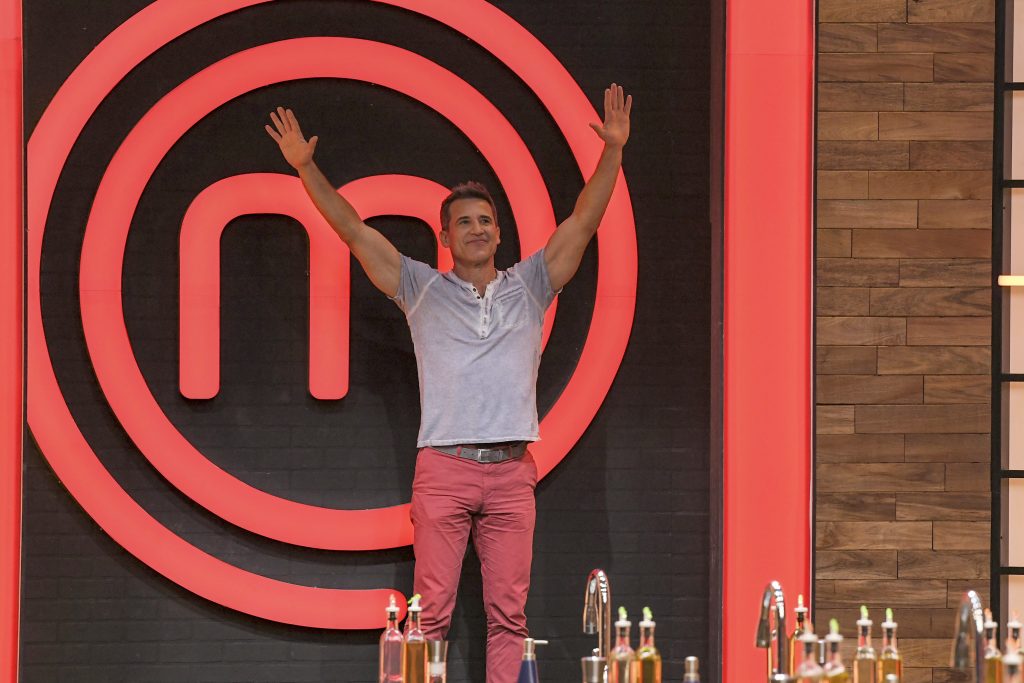 Jorge Aravena fue el eliminado en el segundo programa de “MasterChef Celebrity”