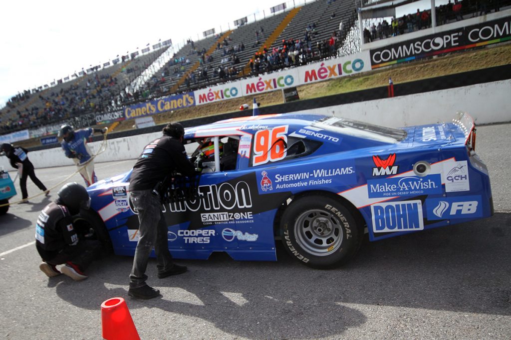 Demostró Car Motion en SLP que puede estar adelante: “Che” Fernández