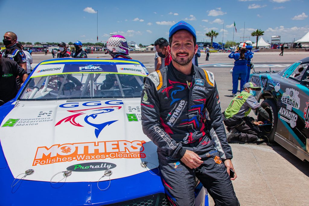 Julio Rejón sumó un top-10 para el núcleo GÜD GGG Mothers, en Aguascalientes