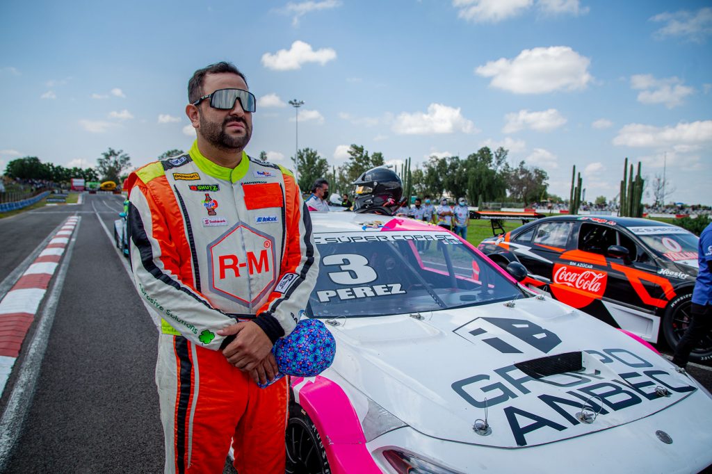 Rogelio “Keko” Pérez, con doble top-10 en la Copa Mercedes-Benz en León