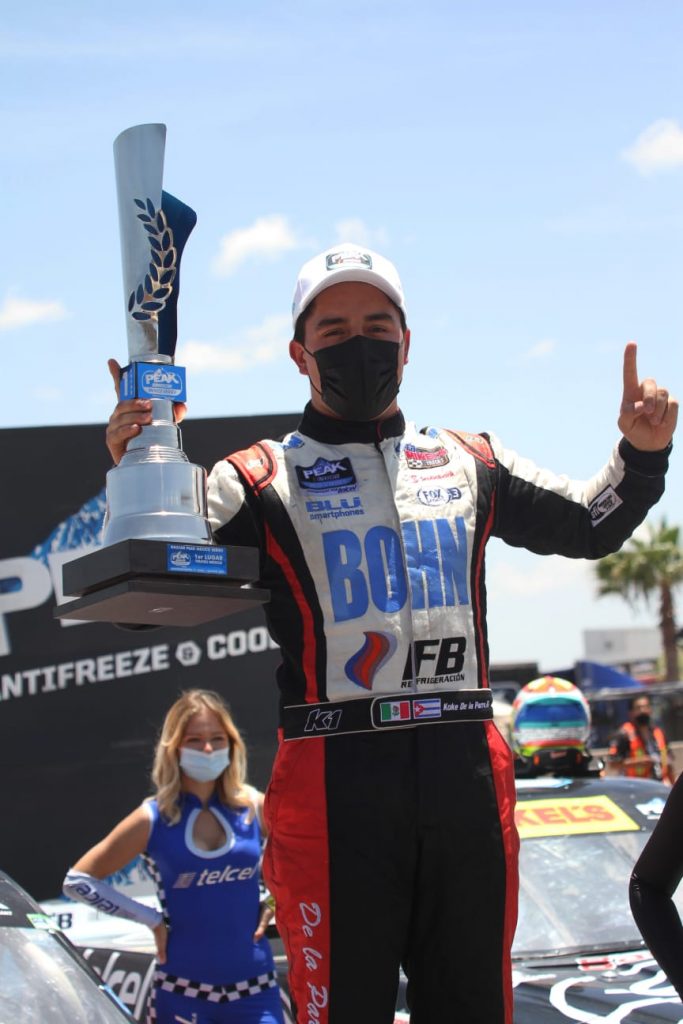 Jorge de la Parra le da la victoria a Alessandros Racing en las Trucks