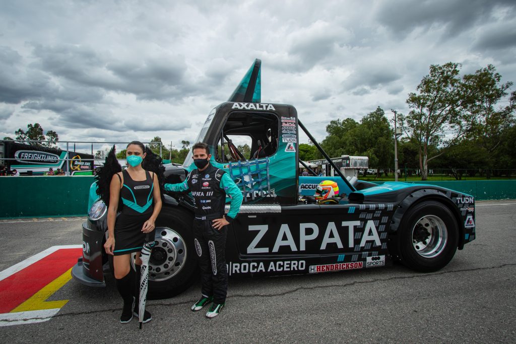 Homero Richards quiere recuperar el liderato de los Freightliner en León