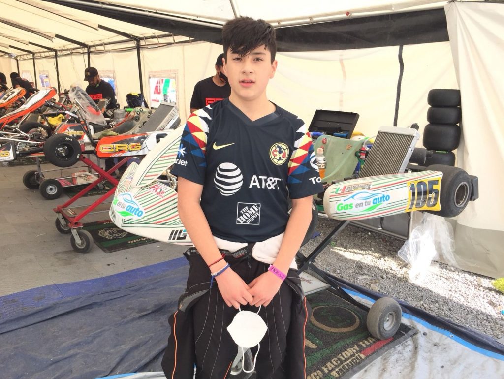 El equipo Andretti-Jourdain por todo a la carrera de León