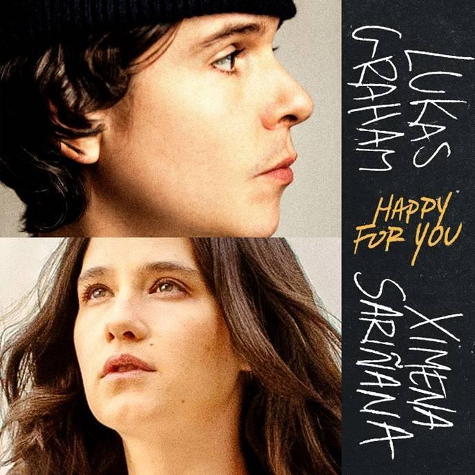 “Happy For You (Feat. Ximena Sariñana)”: nueva versión que lanzó Lukas Graham de su éxito mundial