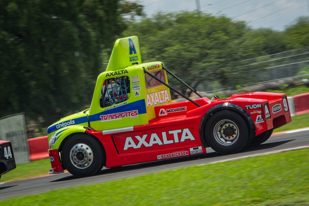 El campeonato de los Freightliner se puso al rojo vivo