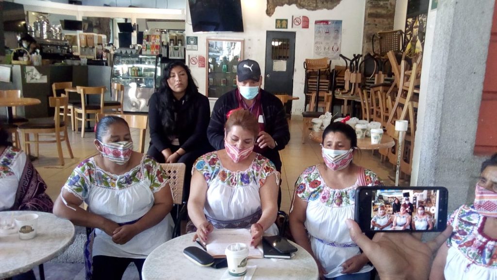 Mujeres de la Sierra Norte, buscan reunirse con Claudia Sheinbaum para apoyo ecoturístico