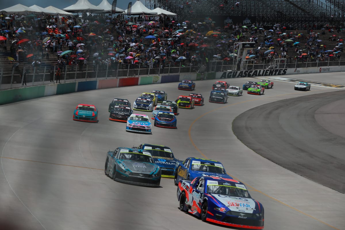 Habrá calificación en Gran Premio Canel´s de NASCAR Peak México series en SLP