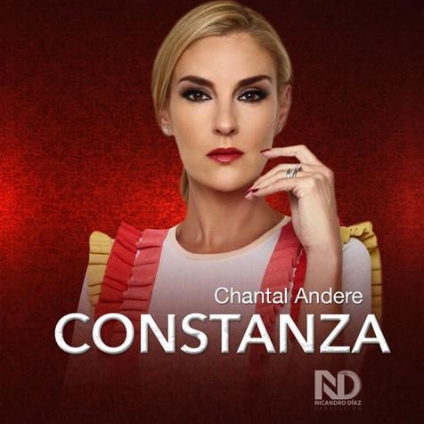 Chantal Andere será la villana de la nueva telenovela del productor Nicandro Díaz