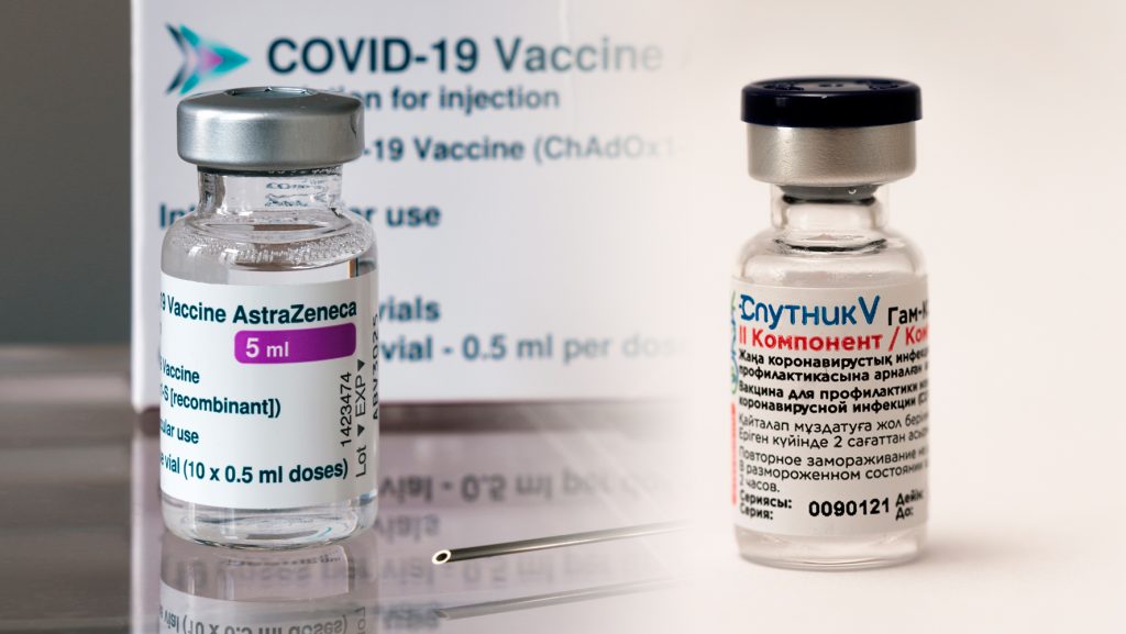 La combinación de la vacuna “AstraZeneca” y el primer componente de la vacuna “Sputnik V” (el fármaco “Sputnik Light”) demuestra un alto perfil de inmunogenicidad en un ensayo clínico en Azerbaiyán