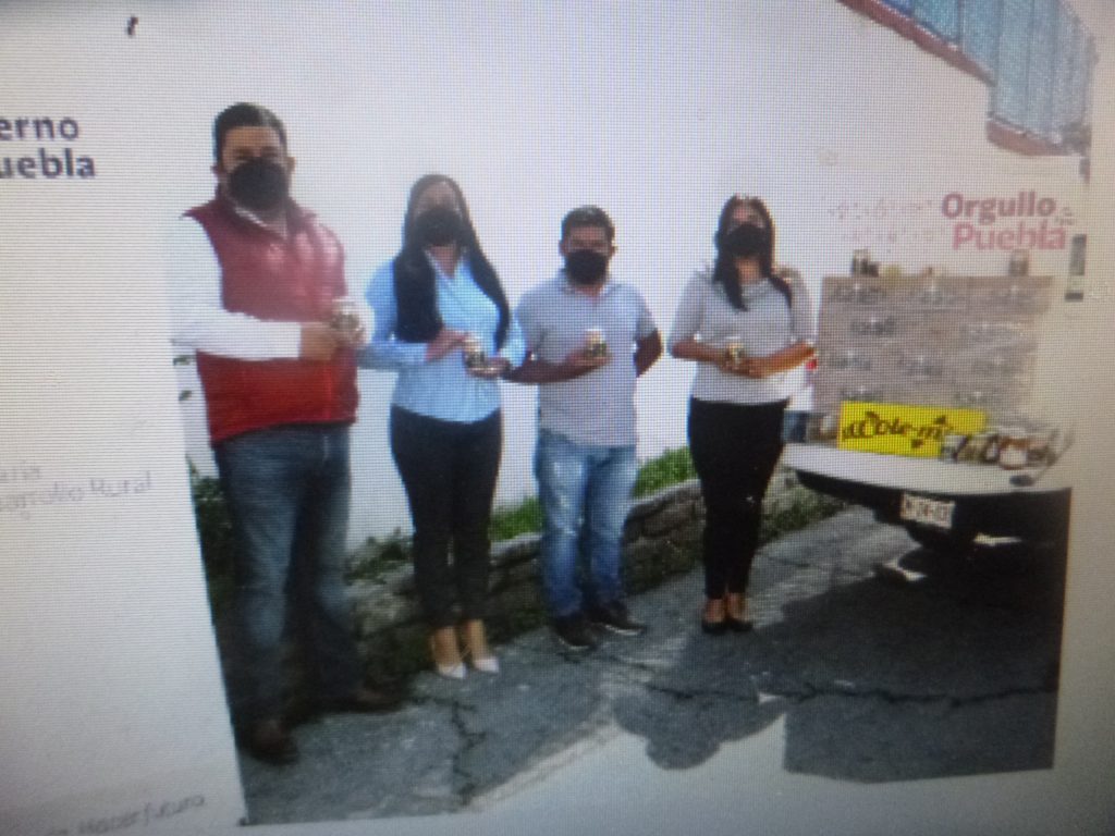 Miel poblana será exportada a Taiwán