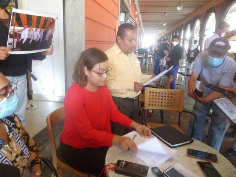 Conflicto en el ejido Ignacio Romero Vargas