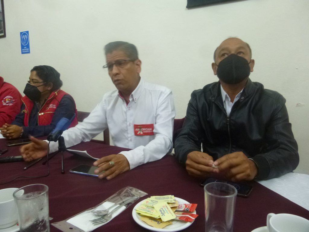 Pese a que no hay condiciones mil 700 maestros de Antorcha Magisterial acudirán a las escuelas, afirma dirigente