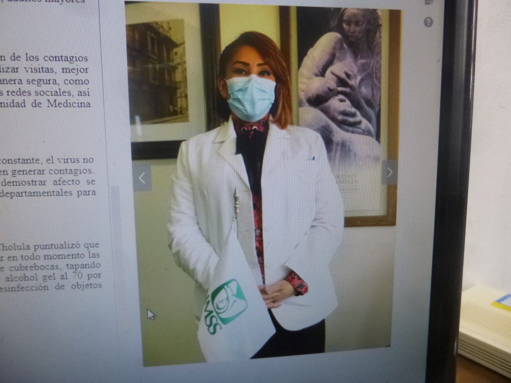 Recomienda el IMSS la comunicación digital y evitar visitas familiares