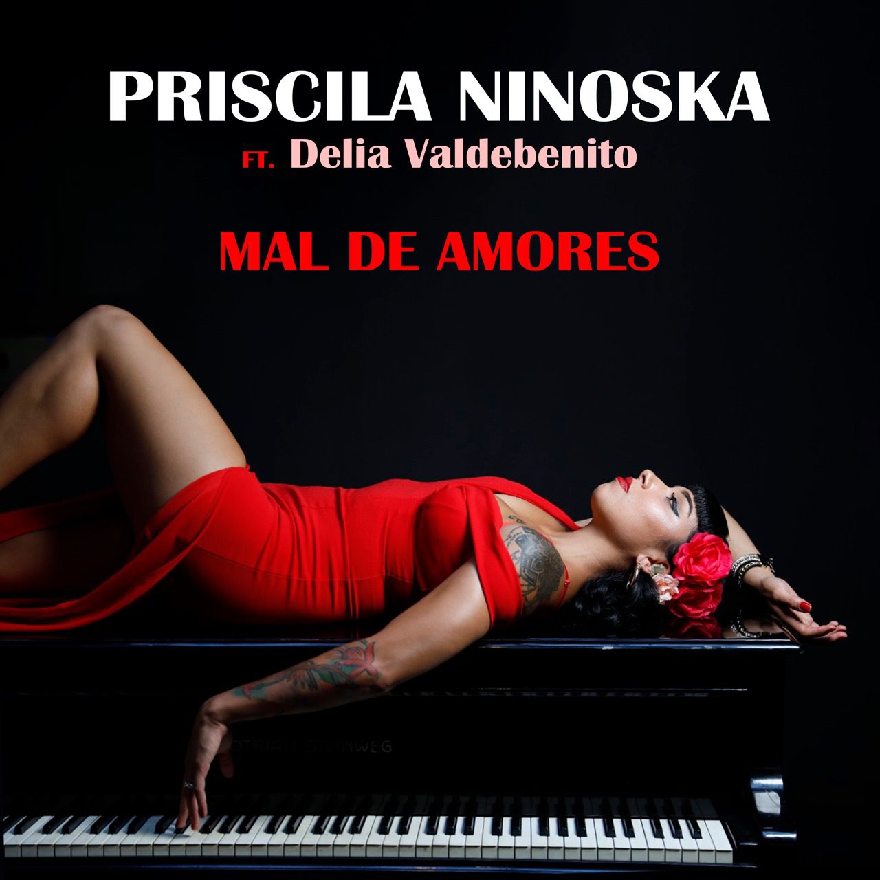 Priscila Ninoska promociona en México y todo el continente su sencillo “Mal de amores”