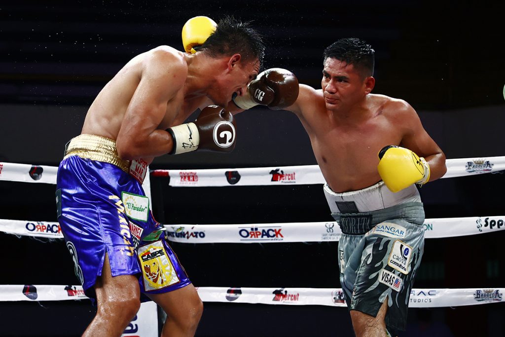 Se impone “Ruso” Santoyo a “Korita” Noriega en Monterrey