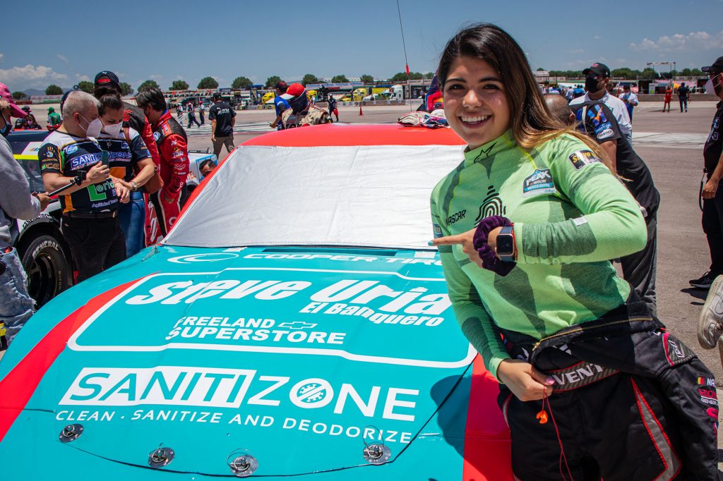 Regina Sirvent, a un paso del top-10 en Aguascalientes