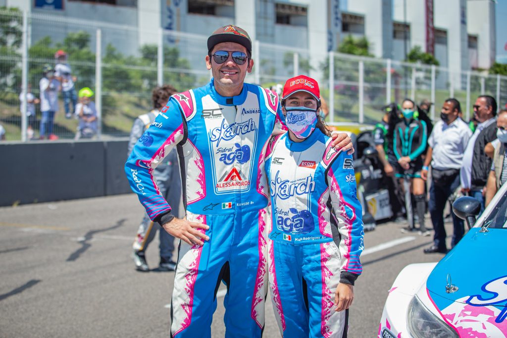 El Sidral Aga Racing Team, a León por una nueva defensa del liderato en la Copa Mercedes-Benz