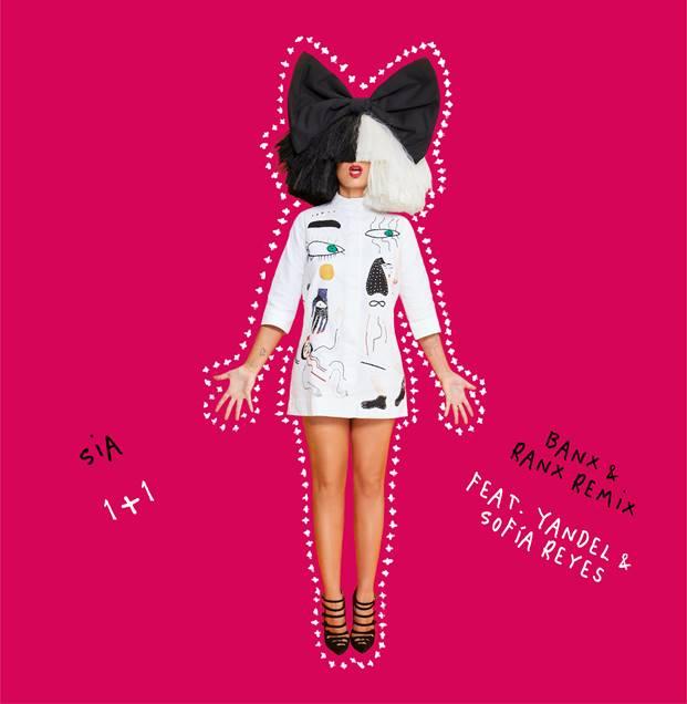 “1+1 (Banx & Ranx Remix)” Feat. Yandel y Sofía Reyes es el nuevo sencillo promocional de Sia