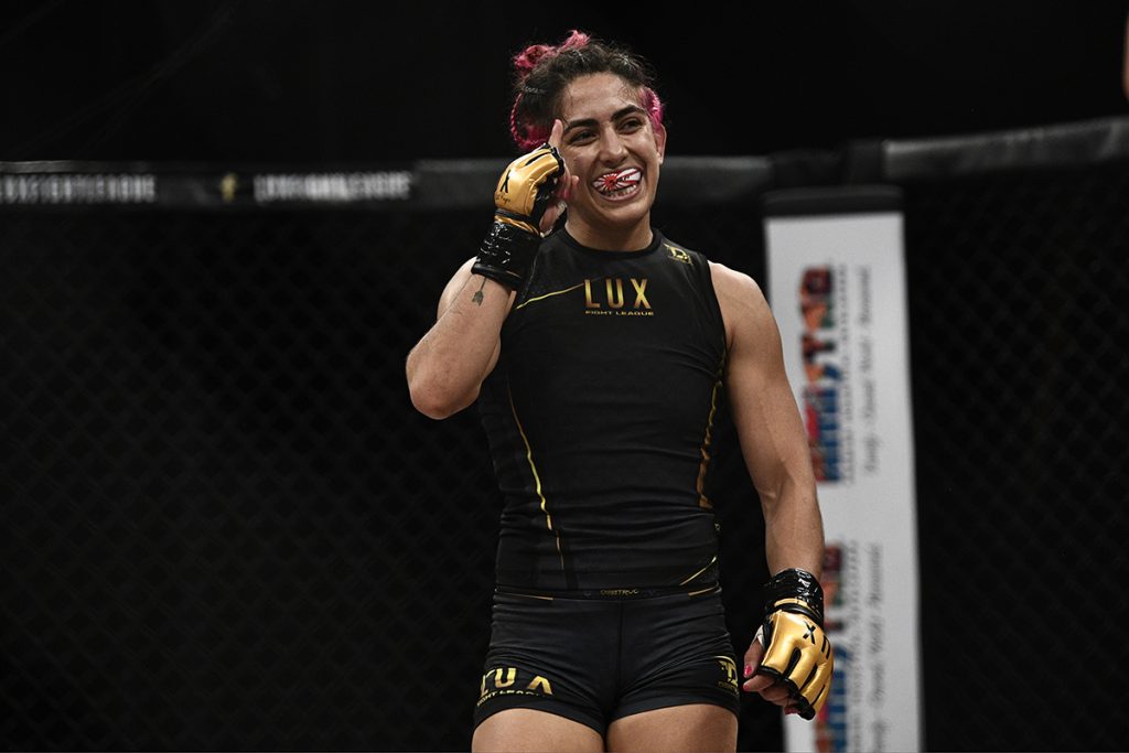 Encabezará Saray Orozco VS Tani Torres cartelera de LUX 015