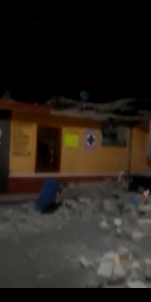 En Ahuehuetzingo Chietla, explota tanque de gas estacionario